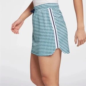 NWOT Lady Hagen Off to the Races Retro Geo Active Skort Green Multi XL Golf